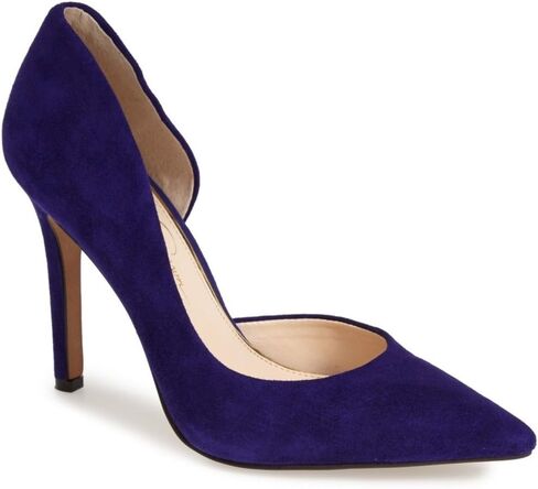 Jessica Simpson Claudette Women's D'Orsay Pointed Stiletto High Heels Pump in Kuwait