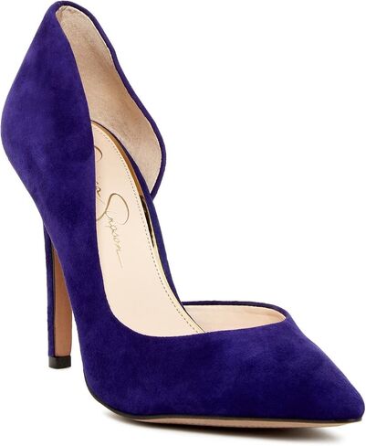Jessica Simpson Claudette Women's D'Orsay Pointed Stiletto High Heels Pump in Kuwait