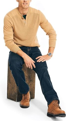 Nautica Men's Straight Fit Jeans in Saudi Arabia