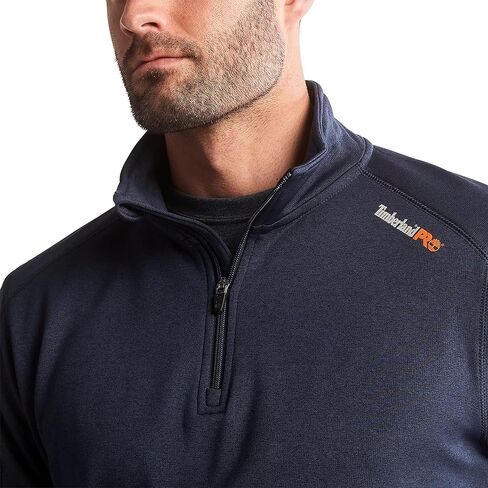 Timberland PRO Men's 1/4 Zip Understory Fleece Top in Kuwait