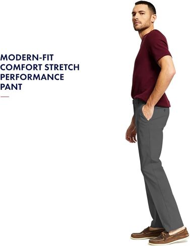 Tommy Hilfiger Men's Modern-Fit Comfort Stretch Performance Pant in Saudi Arabia