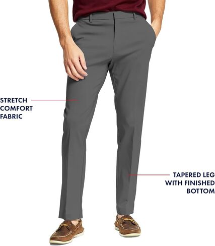 Tommy Hilfiger Men's Modern-Fit Comfort Stretch Performance Pant in Saudi Arabia