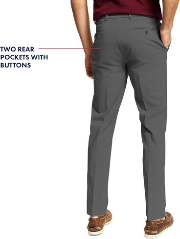 Tommy Hilfiger Men's Modern-Fit Comfort Stretch Performance Pant in Saudi Arabia