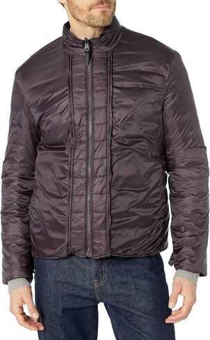 Cole Haan Men's Melton 3-in-1 Wool Jacket with Removable Bib in Saudi Arabia