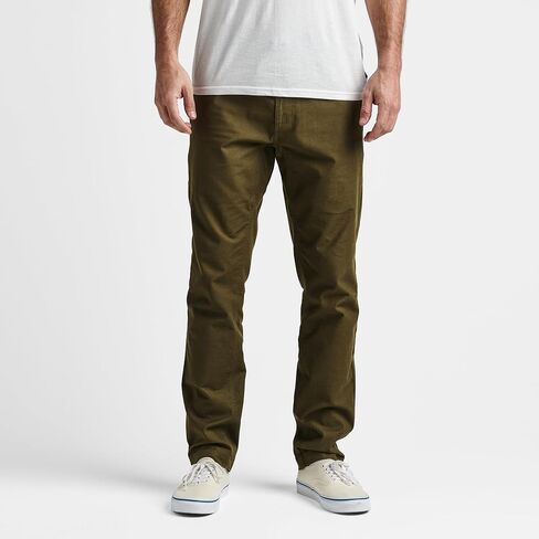 Roark Men Traveler Traveler Pant - سروال سفر خفيف الوزن مع امتداد ، حزام قابل للتعديل ، وجيوب للطائرات in Kuwait