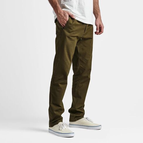 Roark Men Traveler Traveler Pant - سروال سفر خفيف الوزن مع امتداد ، حزام قابل للتعديل ، وجيوب للطائرات in Kuwait