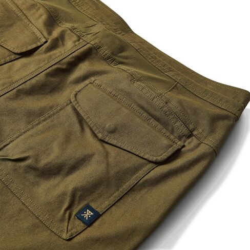 Roark Men Traveler Traveler Pant - سروال سفر خفيف الوزن مع امتداد ، حزام قابل للتعديل ، وجيوب للطائرات in Kuwait
