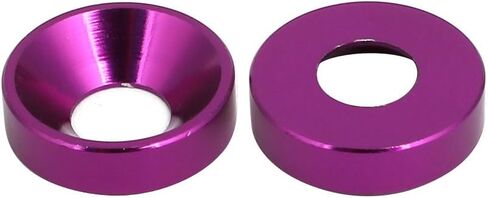 uxcell M5 Aluminium Alloy Car Bumper Trunk Washer Green 20pcs in Saudi Arabia