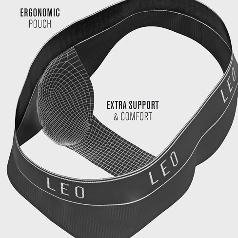 LEO Breathable Fast Drying Mens Underwear - FitTech Ultra-Light Briefs in Kuwait