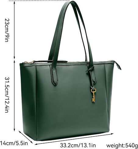 Women's Tote Bag Leather Handbag for Women 16L Large Capacity Travel Purses Ladies Shoulder Bags in Saudi Arabia