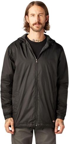 Dickies mens Big and Tall Fleece Lined Hooded Jacket in Saudi Arabia