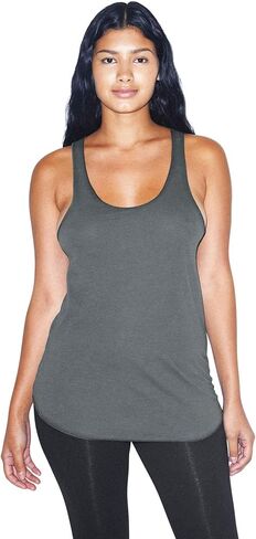 قميص بدون أكمام من American Apparel للسيدات 50/50 in Saudi Arabia