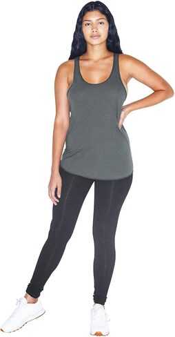 قميص بدون أكمام من American Apparel للسيدات 50/50 in Saudi Arabia