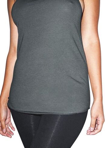 قميص بدون أكمام من American Apparel للسيدات 50/50 in Saudi Arabia