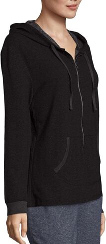 Hanes Women's French Terry Zip Hoodie in Saudi Arabia