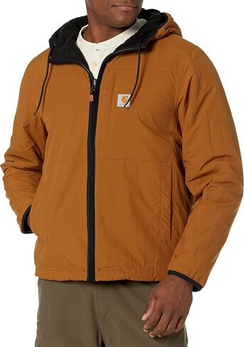 Carhartt Men's Rain Defender Relaxed Fit Fleece Reversible Jacket in Saudi Arabia
