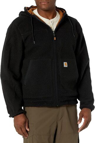 Carhartt Men's Rain Defender Relaxed Fit Fleece Reversible Jacket in Saudi Arabia