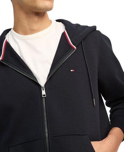 تومي هيلفيغر للرجال متوسطة الوزن الصوف الكامل zip up hoodie in Saudi Arabia