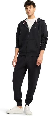 تومي هيلفيغر للرجال متوسطة الوزن الصوف الكامل zip up hoodie in Saudi Arabia