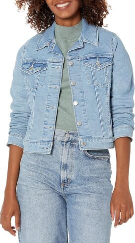 سترة نسائية أصلية مطبوع عليها شعار Levi Strauss & Co. Gold Label in Saudi Arabia