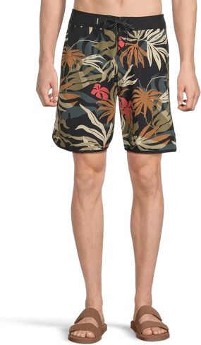 Quiksilver Men's Surfsilk Scallop 19 Boardshorts in Saudi Arabia