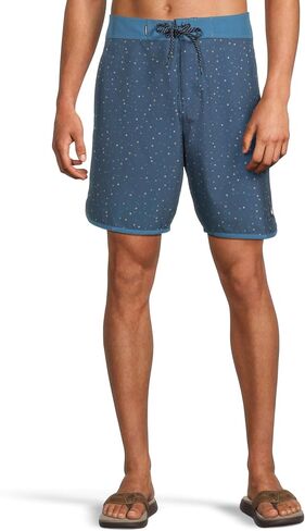 Quiksilver Men's Surfsilk Scallop 19 Boardshorts in Saudi Arabia