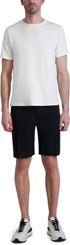 Karl Lagerfeld Paris Men's Stretch Nylon Cargo Short in Saudi Arabia