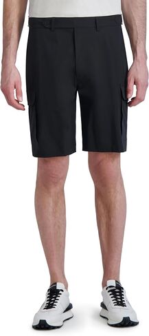 Karl Lagerfeld Paris Men's Stretch Nylon Cargo Short in Saudi Arabia