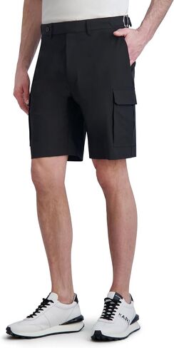 Karl Lagerfeld Paris Men's Stretch Nylon Cargo Short in Saudi Arabia