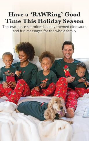 PajamaGram Matching Christmas PJs For Family in Saudi Arabia