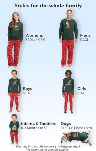 PajamaGram Matching Christmas PJs For Family in Saudi Arabia