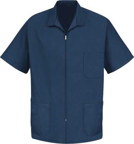 Red Kap Men's Zip Front Smock in Saudi Arabia