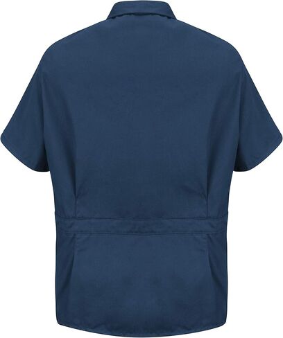 Red Kap Men's Zip Front Smock in Saudi Arabia