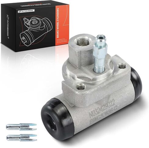 A-Premium Rear Driver and Passenger Drum Brake Wheel Cylinder Compatible with Select Nissan Models - Pathfinder 1987-1988, D21 1986-1989, 2-PC Set - Replace# 4410031G11 in Saudi Arabia