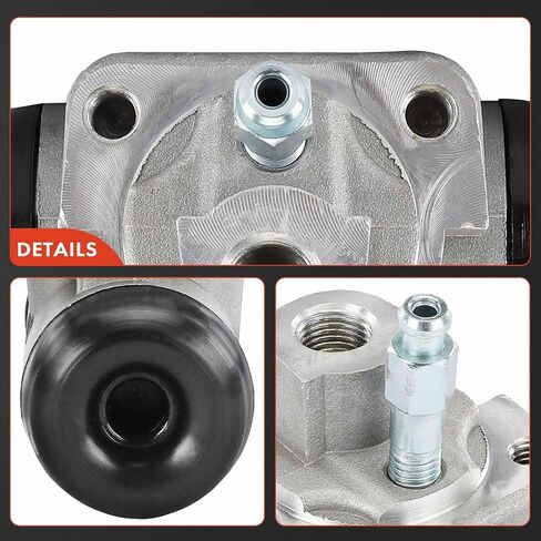 A-Premium Rear Driver and Passenger Drum Brake Wheel Cylinder Compatible with Select Nissan Models - Pathfinder 1987-1988, D21 1986-1989, 2-PC Set - Replace# 4410031G11 in Saudi Arabia