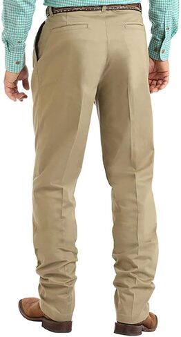 Wrangler Men's Pleated Front Casual Pant in Saudi Arabia