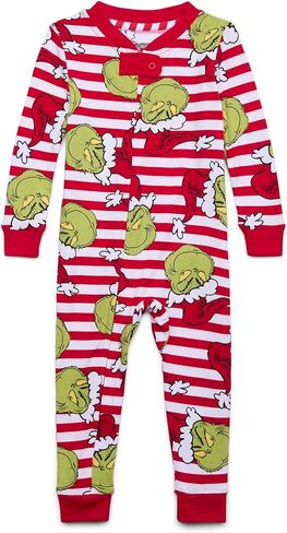 The Grinch who Stole Christmas Matching Family Pajamas - Adult, Kids, Baby, Infant, Pets in Kuwait