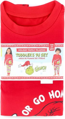 The Grinch who Stole Christmas Matching Family Pajamas - Adult, Kids, Baby, Infant, Pets in Kuwait