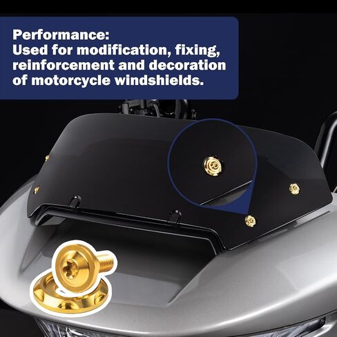 2025 Titanium Street Glide Glide Windshield Promice Performanced Proming Windshield Procks for 2023 CVO 121 Road Glide/Street Glide ، 2024-2025 Road Glide/St/Street Glide (Black) in Kuwait