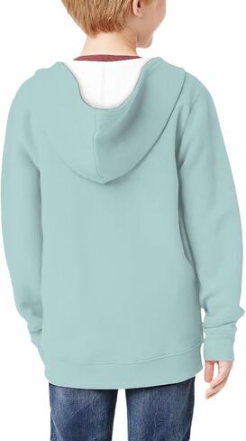 HUIACONG Zip Up Hoodie for Boys Hoodies Kids Sweatshirts Long Sleeve Full Zip Hooded Girls Streetwear in Saudi Arabia