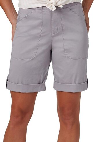 Lee Women's Flex-to-go Relaxed Fit Utility Bermuda Short in Kuwait