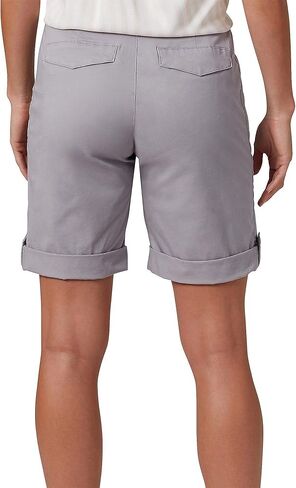 Lee Women's Flex-to-go Relaxed Fit Utility Bermuda Short in Kuwait