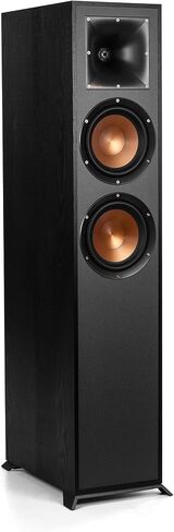 سماعة Klipsch R-620F على الأرض مع تقنية Tractrix Horn | تجربة حفلة موسيقية حية في غرفة المعيشة الخاصة بك in Saudi Arabia