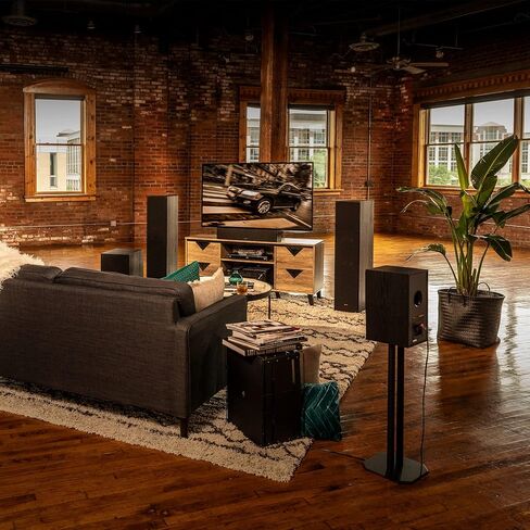 سماعة Klipsch R-620F على الأرض مع تقنية Tractrix Horn | تجربة حفلة موسيقية حية في غرفة المعيشة الخاصة بك in Saudi Arabia