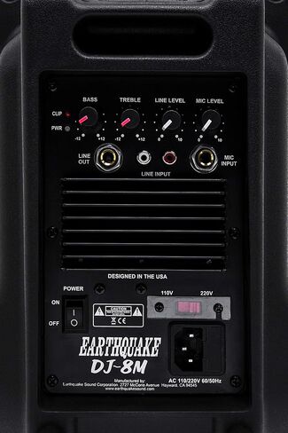 Earthquake Sound Speaker in Saudi Arabia