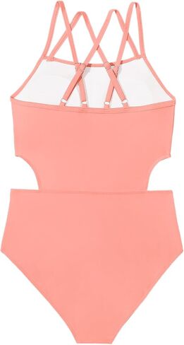 Century Star Girls' One Piece Swimsuits 2025 for Teens Bathing Suits Cut Out Swimwear Sport Cute Tween Kids 10-15 Years in Saudi Arabia