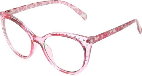Foster Grant Luna Kid's Blue Light Glasses, Shiny Gold, 53mm in Saudi Arabia