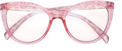 Foster Grant Luna Kid's Blue Light Glasses, Shiny Gold, 53mm in Saudi Arabia