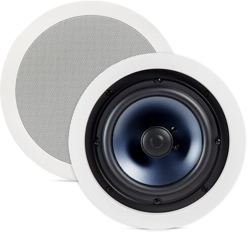 Polk Audio RC80i 2-Way In-Ceiling Speakers (Pair, White) in Saudi Arabia