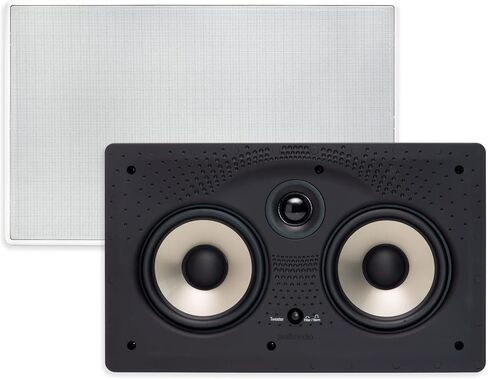Polk Audio RC80i 2-Way In-Ceiling Speakers (Pair, White) in Saudi Arabia
